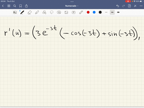 point-consider-the-curve-r-e-cos_3t-e-sin-_-3t-compute-the-arclength-function-st-with-initial-point-32e-6t-1-15455