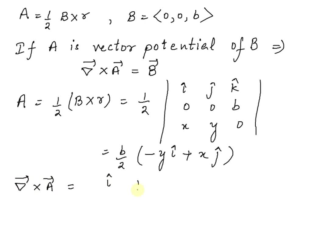 SOLVED: A Uniform Magnetic Field B Has A Constant Strength B In The Z ...