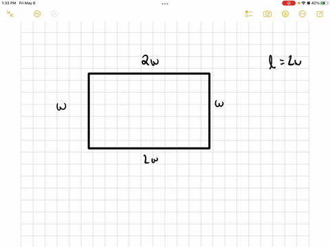 the-perimeter-of-a-rectangle-is-160ft-one-fourth-the-length-is-the-same-as-twice-the-width-find-the-dimensions-of-the-rectangle-72782