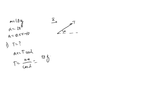 a-person-pulls-a-19-kg-sled-across-flat-horizontal-ice-friction-can-be-ignored-the-rope-used-to-pull-the-sled-is-at-an-angle-of-28-degrees-above-horizontal-the-horizontal-acceleration-of-the-74286