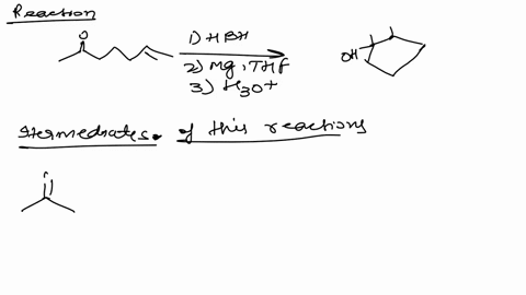 16-using-curved-arrow-notation-draw-the-reaction-mechanism-and-predict-the-major-product-resulting-from-the-reaction-shown-below-show-all-reaction-intermediates-oh-hbr-2a-mg-thf-2b-h3o-67693