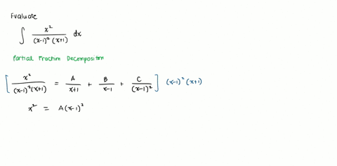 calculate-int-fracx2x-12x1-d-x-92238