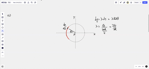 2010el-a-charge-q-is-uniformly-distributed-over-quarter-circle-of-radius-r-as-shown-above-points-a_-b-and-c-are-located-as-shown-with-a-and-c-located-symmetrically-relative-to-the-x-axis-exp-42208