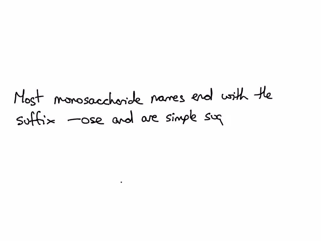 SOLVED QUESTION 22 2 POINTS Most names end with the suffix ose and