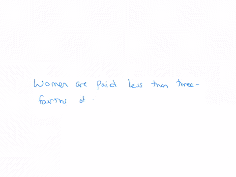 research-on-the-gender-gap-in-wages-shows-that-question-5-options-women-are-paid-less-than-half-of-what-men-are-paid-for-comparable-work-the-differences-in-pay-for-men-and-women-for-comparable-work-ha