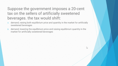 suppose-the-government-imposes-a-20-cent-tax-on-the-sellers-of-artificially-sweetened-beverages-the-tax-would-shift-ademand-raising-both-equilibrium-price-and-quantity-in-the-market-for-arti-10916