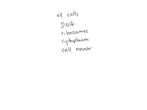 what-organelle-all-living-things-have-dna-ribosome-and