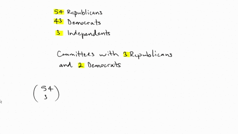 the-senate-in-certain-state-is-comprised-of-54-republicans-43-democrats_-and-independents-how-many-committees-can-be-formed-if-each-committee-must-have-3-republicans-and-2-democrats-commitle-94996