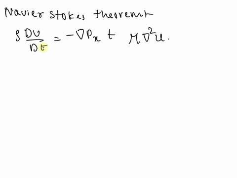 consider-a-2-dimensional-incompressible-flow-field-the-vertical-component-of-velocity-for-the-flow-field-is-given-by-2y-the-pressure-at-x-y-00-is-given-by-3-bar-absolute-the-density-of-the-f-26137
