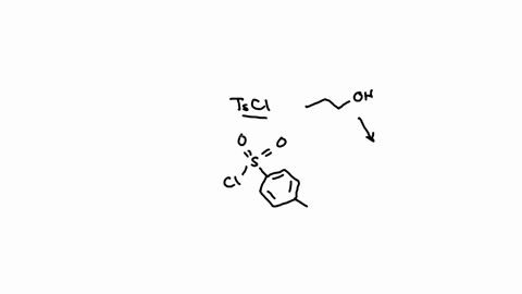 why-do-we-need-a-base-or-acid-present-when-reagents-react-with-alcohols-or-other-molecules-why-in-this-example-tscl-has-pyridine-underneath