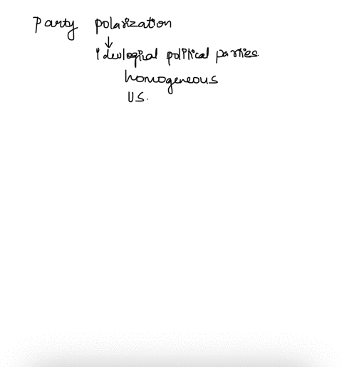evaluate-the-degree-to-which-party-polarization-exists-and-discuss-its-implications-for-government-politics-and-law-illustrate-your-arguments-with-examples-85755
