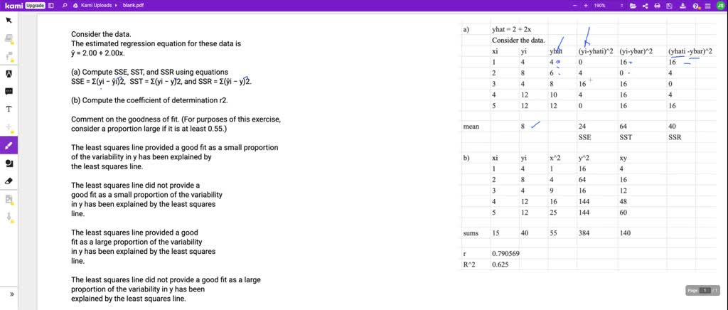 solved-consider-the-data-xi-1-2-3-4-5-yi-4-8-5-11-13-the-estimated