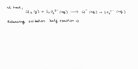 balance-the-chemical-equation-for-the-following-redox-reaction-under-acidic-aqueous-conditions-with-the-smallest-whole-number-coefficients-possible-using-the-half-reaction-method-what-is-the-90571