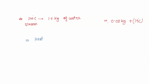 steam-at-100-c-is-passed-into-11-kg-of-water-contained-in-a-calorimeter-of-water-equivalent-002-kg-at-15-c-till-the-temperature-of-the-calorimeter-and-its-contents-rises-to-80-c-what-is-the-mass-of-st
