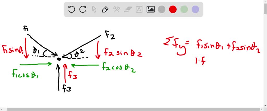 SOLVED: Knowing that the tension in cable BC is 145 lb, determine the ...