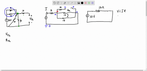 3-56-find-the-thevenin-equivalent-circuit-seen-rl-figure-p3-56-find-the-voltage-across-the-load-when-ri-50-10-and-205-109-i0-v-10-q-10-9-figure-p3-56-16939