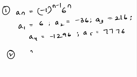 q1-list-the-first-five-terms-of-the-sequence-an-1n-1-6n-a1-a2-a3-a4-a5-list-the-first-five-terms-of-the-sequence-a1-4-an1-an-1-an-a1-a2-a3-a4-a5-thank-you-for-your-help-59835