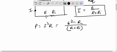 show-that-if-a-battery-of-fixed-emf-mathscre-and-internal-resistance-r_i-is-connected-to-a-variable-59336