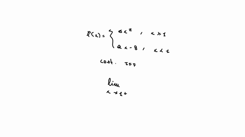 1find-the-constant-a-such-that-the-function-is-continuous-on-the-entire-real-linefx-6x2-x-1-ax-8-x-1a-2find-the-limit-if-an-answer-does-not-exist-enter-dnelim-xx2-3xx0-3-find-the-limit-if-an-85744
