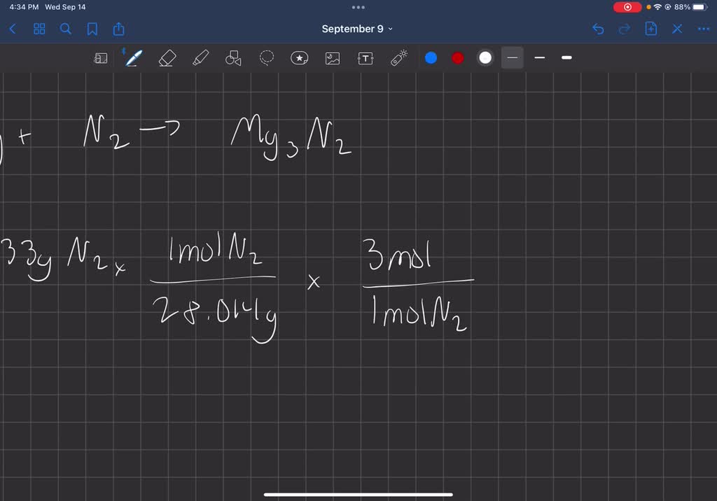 SOLVED ' Magnesium and nitrogen react in a combination reaction to produce magnesium nitride 3