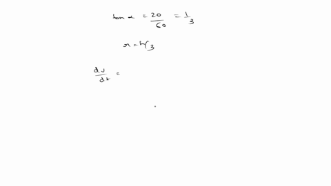 water-runs-into-conical-tank-at-the-rate-of-9-ft-min-the-tank-stands-vertex-down-and-has-height-of-10-feet-and-base-radius-of-feet-how-fast-is-the-water-level-rising-when-the-water-is-feet-d-48198