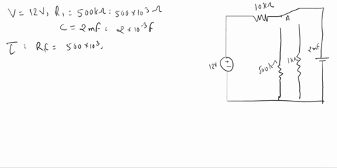 77-assuming-that-the-switch-in-fig787-has-been-in-position-a-for-a-long-time-and-is-moved-to-position-b-at-t0then-at-t1-secondthe-switch-moves-from-b-to-cfind-uctfor-t0-10a-wm-8-c-12v-2-mf-7-30014