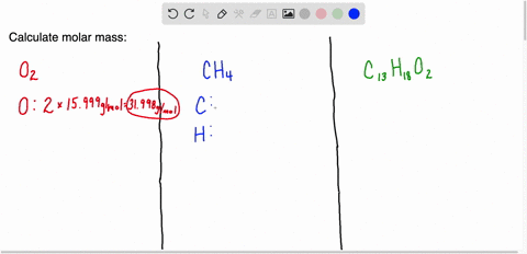 calculate-the-molar-masses-of-these-molecules-oxygen-gas-o2-methane-ch4-and-ibuprofen-c13h18o2