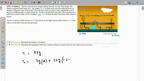 20-problem-6-you-have-been-hired-to-design-family-friendly-see-saw-your-design-will-feature-uniform-board-mass-m-kg-length-l-24-m-that-can-be-moved-s0-that-the-pivot-is-distance-d-from-the-c-97593