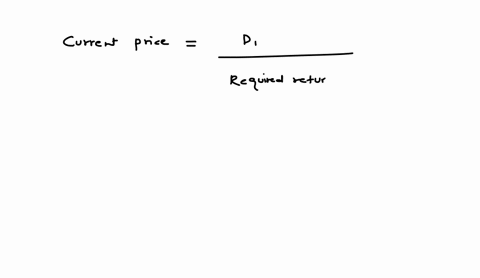 a-stock-is-expected-to-pay-a-dividend-of-075-at-the-end-of-the-year-the-required-rate-of-return-is-rs-105-and-the-expected-constant-growth-rate-is-g-25-what-is-the-stocks-current-price-26325