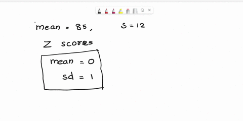 a-sample-with-m-85-and-s-12-is-transformed-into-z-scores-after-the-transformation-what-are-the-values-for-the-mean-and-standard-deviation-for-the-sample-of-z-scores-01728