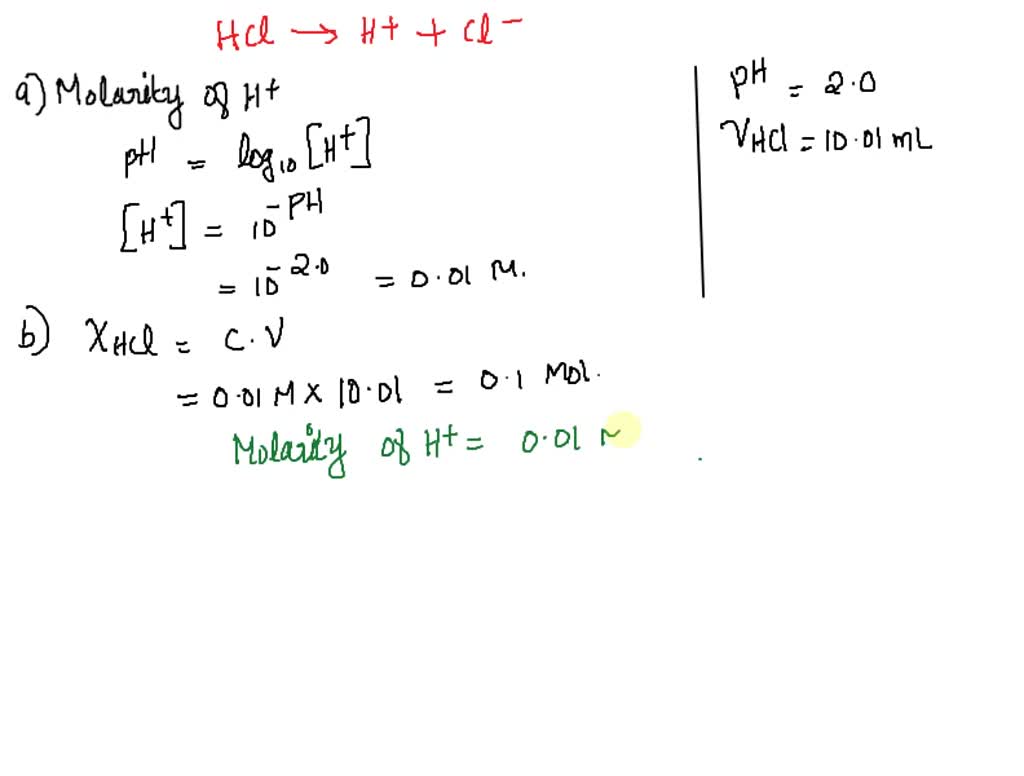 SOLVED 1. Write the chemical equation for the reaction of an antacid