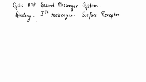 question-1-in-the-cyclic-amp-second-messenger-system-binding-of-the-first-messenger-to-a-surface-receptor-leads-to-activation-of_________-which-includes-the-conversion-of-intracellular______-59936