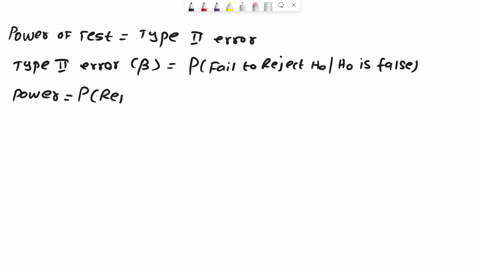 the-power-of-a-hypothesis-test-is-equal-to-the-probability-of-type-ii-error-question-6-options-true-false-91059
