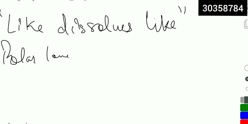 SOLVED Dry cleaners remove all grease spots from clothing by using an