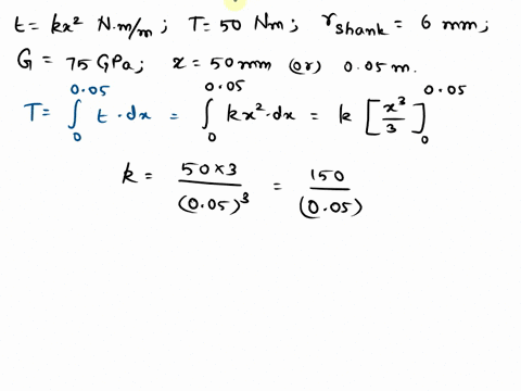 the-a-36-steel-bolt-is-tightened-within-a-hole-so-that-the-reactive-torque-on-the-shank-ab-can-be-expressed-by-the-equation-t-kx2n-mm-where-is-in-meters-a-torque-of-t-50-n-m-is-applied-to-th-11593