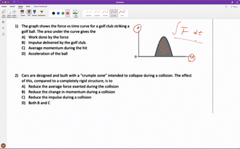 the-graph-shows-the-force-vs-time-curve-for-golf-club-striking-a-bolt-ball-the-area-under-the-curve-gives-the-work-done-bv-the-force-impulse-delivered-bv-the-golf-club-average-momentum-durin-39572