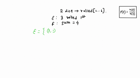 a-pair-of-fair-dice-is-rolled-let-e-denote-the-event-that-a-3-is-rolled-on-the-first-die-let-f-denote-the-event-that-the-sum-of-the-numbers-on-the-dice-is-a-4-are-e-and-f-independent-events-90543