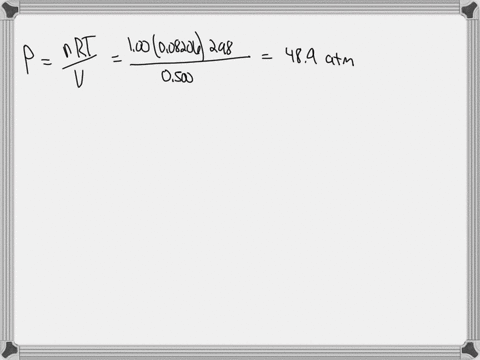 calculate-the-pressure-exerted-by-100-mol-of-methane-ch4-in-a-500-ml-container-at-25-c-to-assume-that-the-behavior-is-ideal-b-assume-the-behavior-is-not-ideal-a-225-l2-atm-mol2-and-b-00428-l-34937