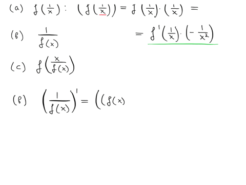 find-the-derivative-where-f-is-an-unspecified-differentiable-function-a-f1-x-b-1-fx-c-fleftfracxfxri-36194
