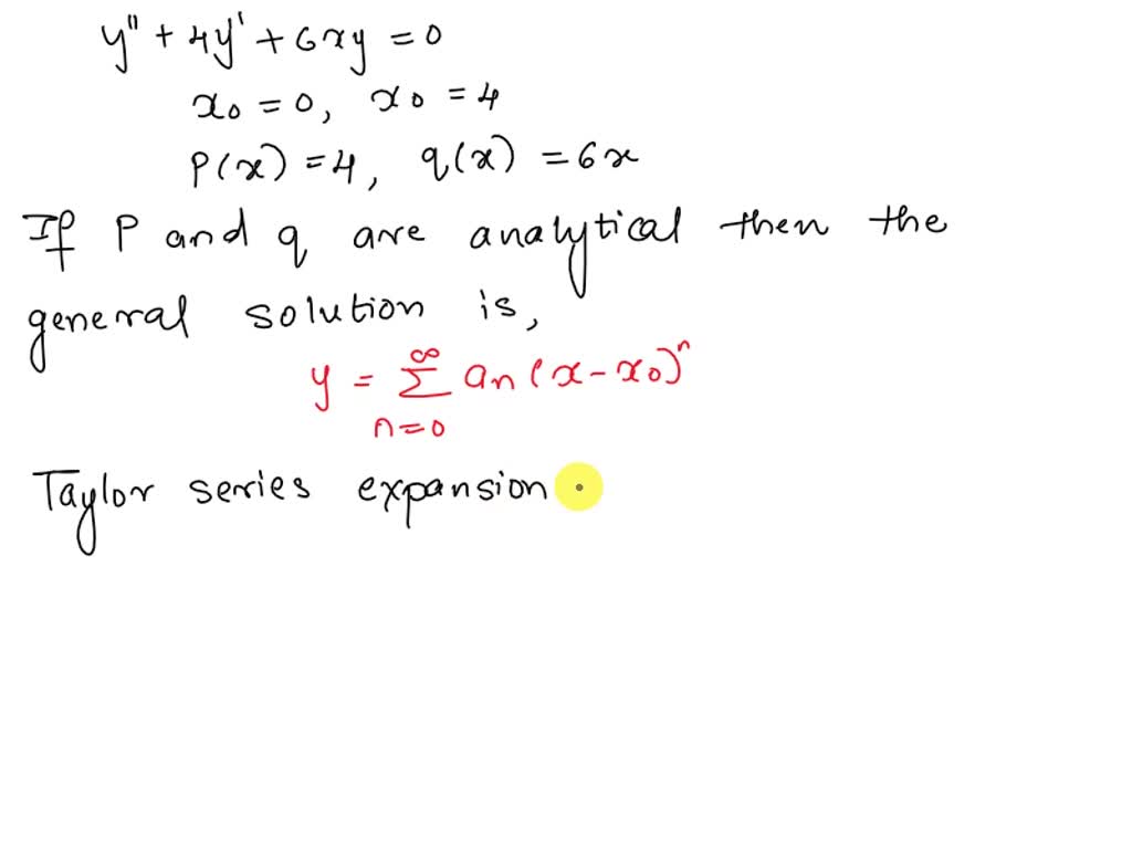 SOLVED: Determine a lower bound for the radius of convergence of series ...