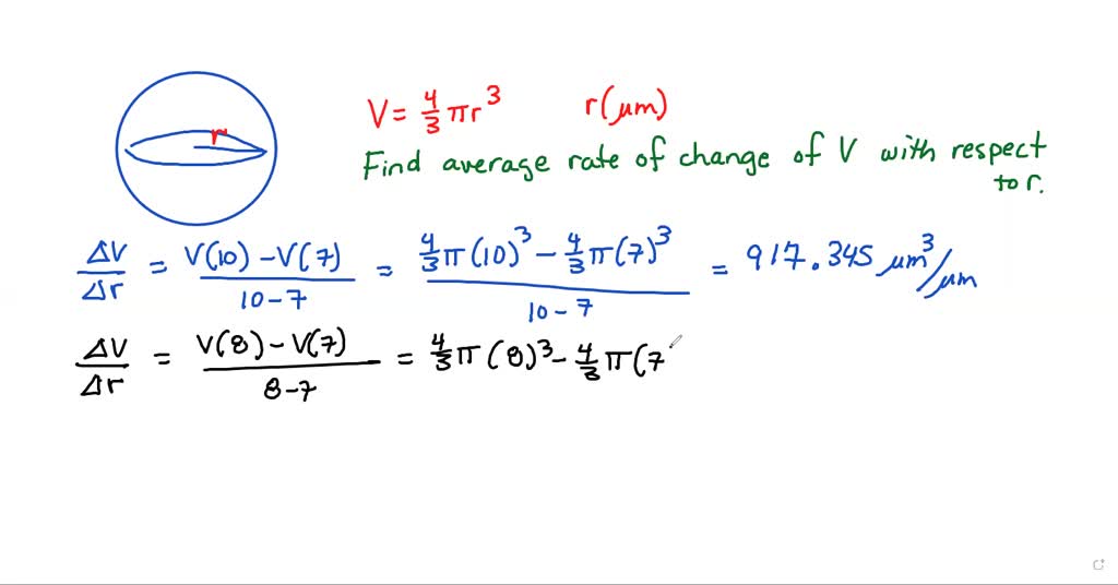 SOLVED Suppose The Volume Of A Sphere Were To Increase By Afactor Of 9 solved-suppose-the-volume-of-a-sphere-were-to-increase-by-afactor-of-9