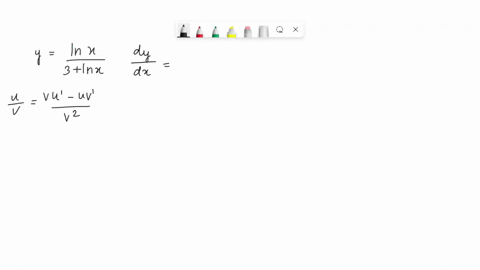 find-the-derivative-of-y-with-respect-to-x-inx-y-3-inx-dy-dx-67697