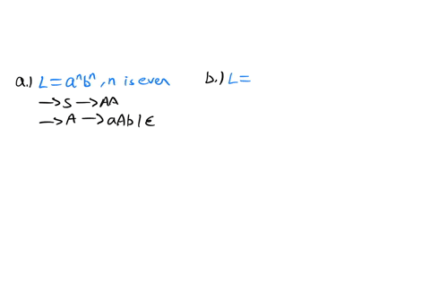 find-context-free-grammars-for-the-following-languages-a-l-anbn-n-is-even-b-l-anbn-n-is-odd-c-l-anbn-n-is-a-multiple-of-three-d-l-anbn-n-is-not-a-multiple-of-three-64898
