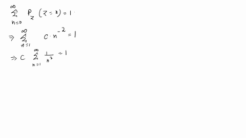 4-let-z-be-an-integer-valued-random-variable-with-probability-mass-function-cn-2-if-n-0-pzn-if-n-0-find-the-value-of-the-normalizing-constant-c-b-calculate-the-probability-of-the-event-z-is-50957
