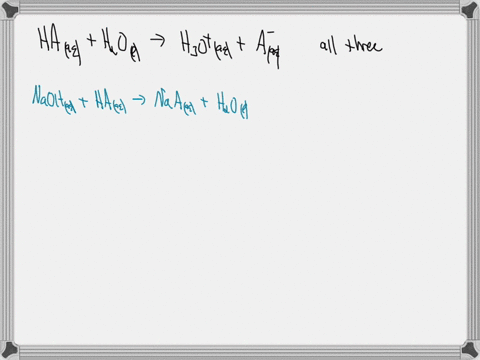 for-the-weak-acid-strong-base-titration-acetic-acidnaoh-what-are-molecular-ionic-and-net-ionic-equations-for-the-following-processes-the-hydrolysis-reaction-with-water-of-the-weak-acid-the-neutralizat
