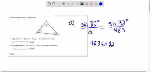 consider-the-triangle-shown-in-the-diagram-below-lb-la-suppose-that-mza-828-mzc-329-and-c-483-what-is-the-value-of-a-preview-now-suppose-that-mzb-519-mzc-27-and-a-208-what-is-the-value-of-c-4682