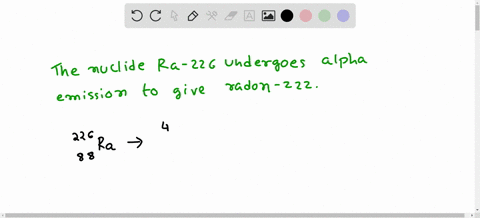 write-a-balanced-nuclear-equation-for-the-following-the-nuclide-radium-226-undergoes-alpha-emission-to-give-radon-222-86902