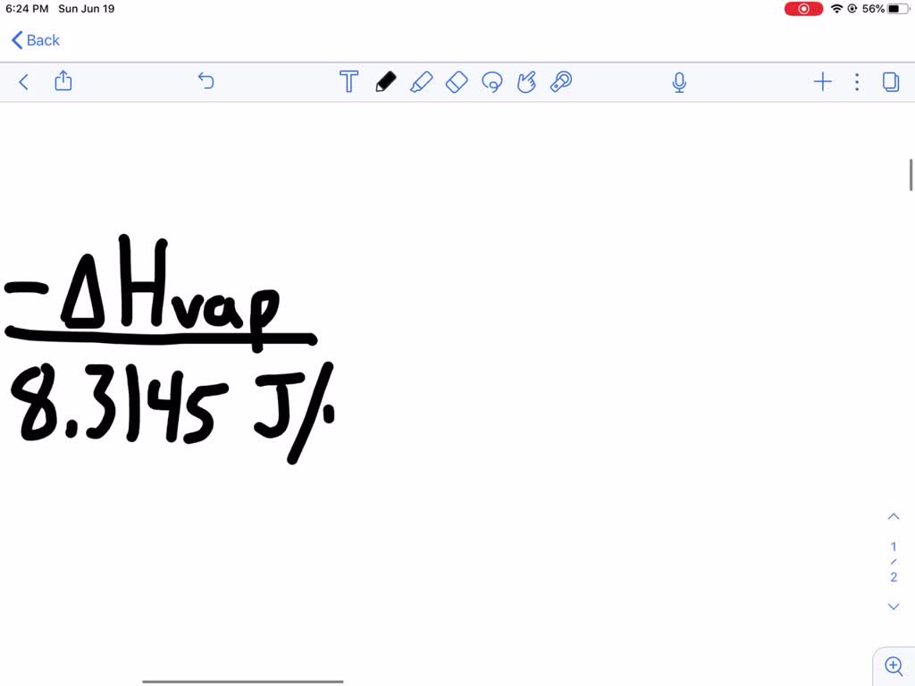 solved-calculate-the-enthalpy-of-vaporization-for-ch3ch2och2ch3