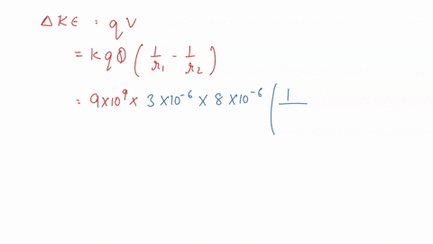 19-a-particle-charge-of-30-ac-is-released-from-rest-at-a-point-on-the-x-axis-x-50-cm-it-begins-to-move-due-to-the-presence-of-80-ac-a-charge-that-remains-fixed-at-the-originx-00-calculate-th-50703
