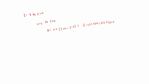 t8-seconds-the-particle-begins-moving-in-a-straight-line-for-t8-the-particle-travels-with-the-same-velocity-vector-that-it-had-at-time-t8-seconds-find-the-position-of-the-particle-at-time-t1-29934